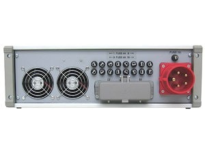 Задняя панель 16-ти канального контроллера температур