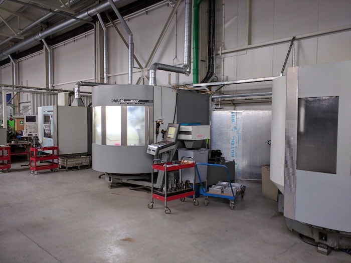 Токарно-фрезерный участок