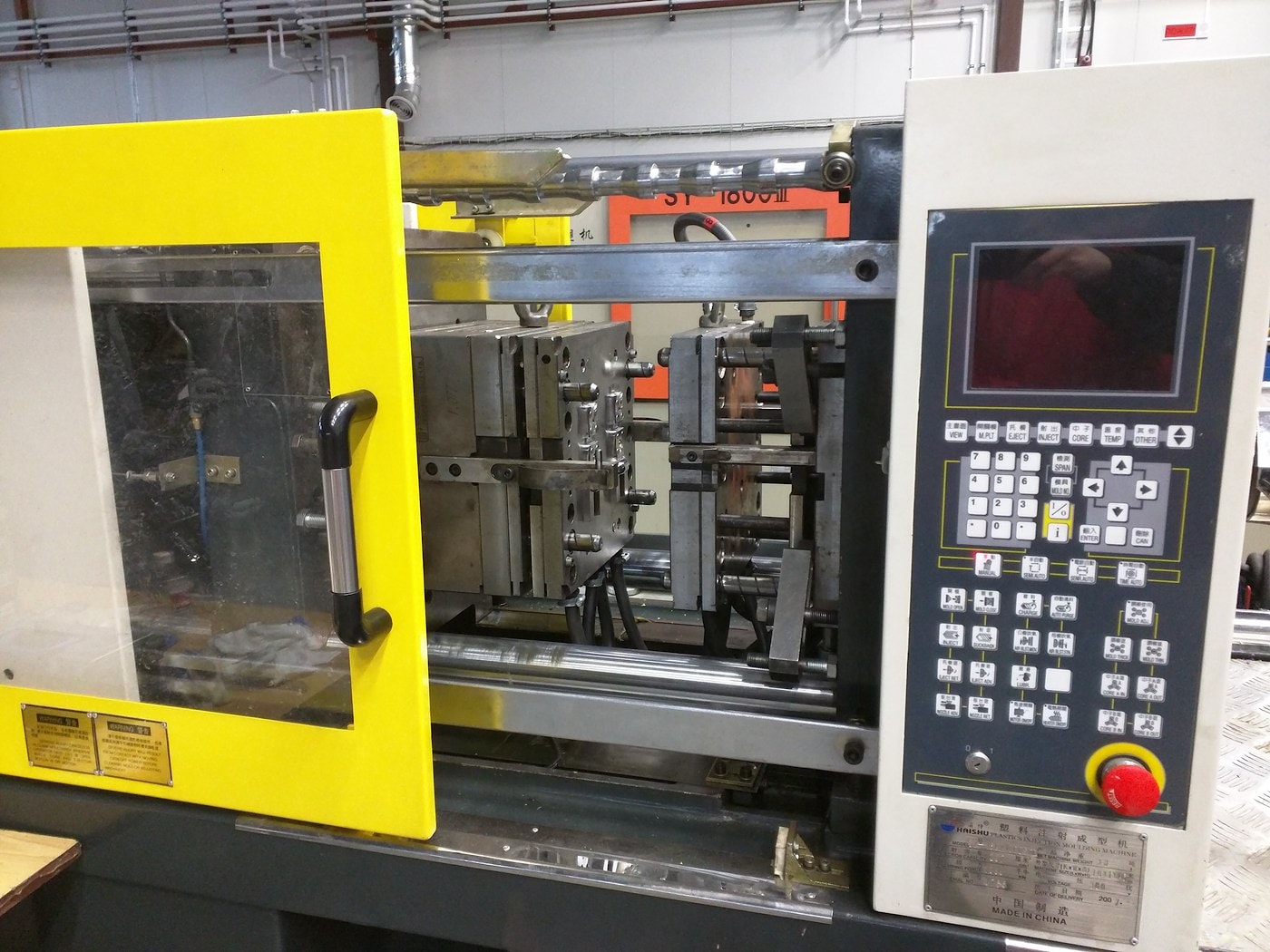 Пресс-форма в ТПА