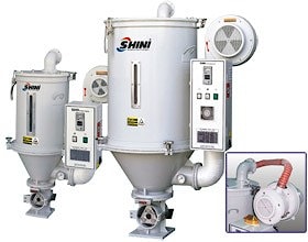 Бункеры сушки сырья Shini SHD